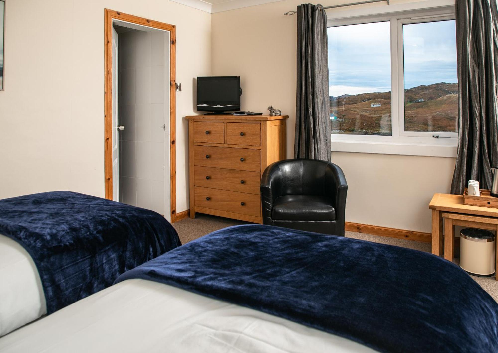 The Rhiconich Hotel Kinlochbervie Rom bilde